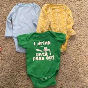 Bundle of 4, newborn size